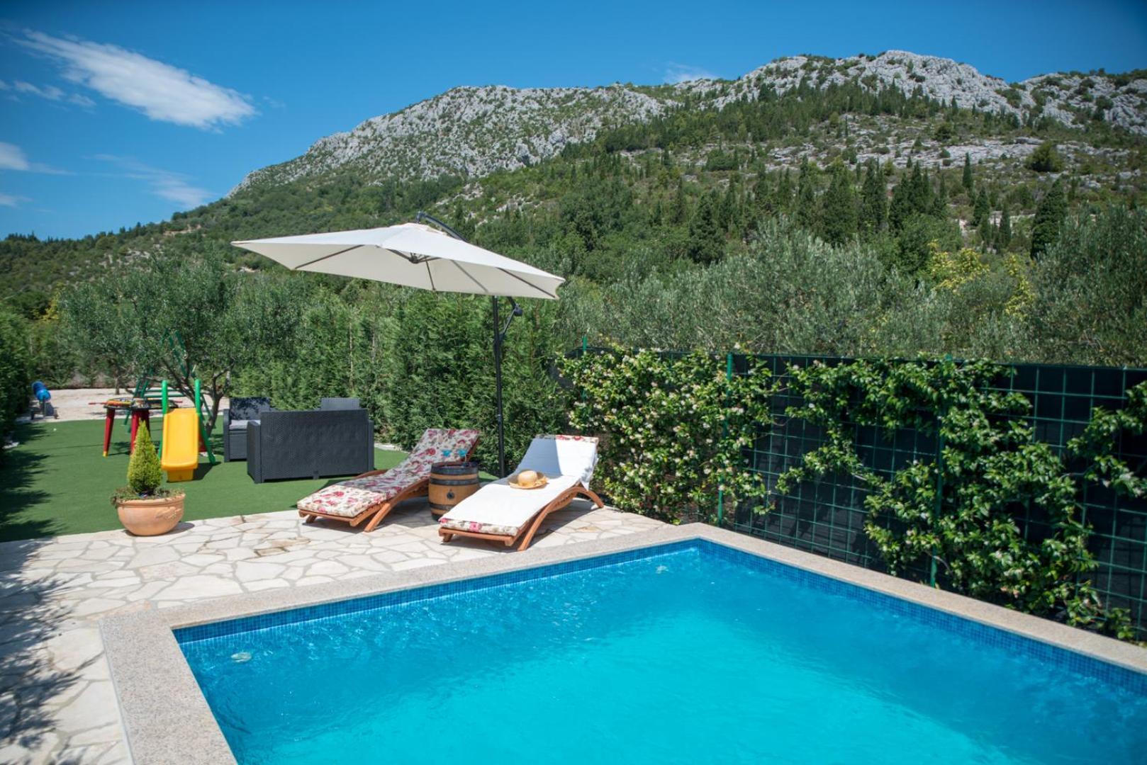 קלק Holiday Home Zavala מראה חיצוני תמונה